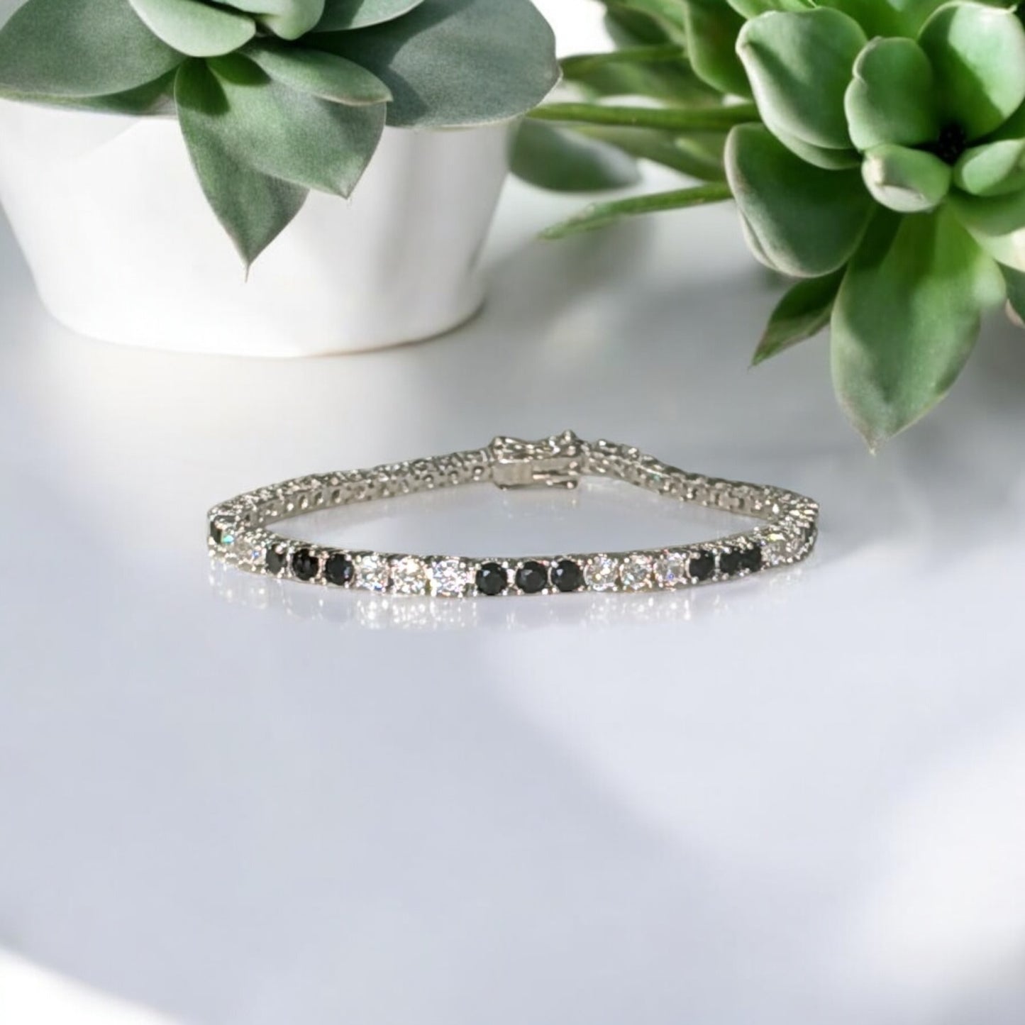 925 tennis bracelet